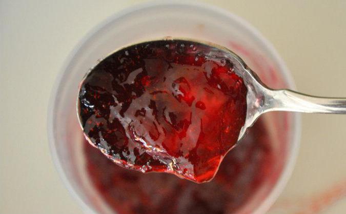 pomegranate jam