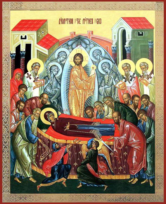  can I work on the Dormition of the Holy Theotokos and ever-virgin Mary