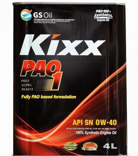 石油kixx g1