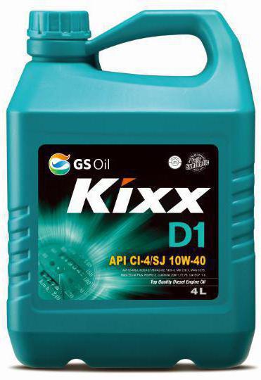 النفط kixx 10w 40