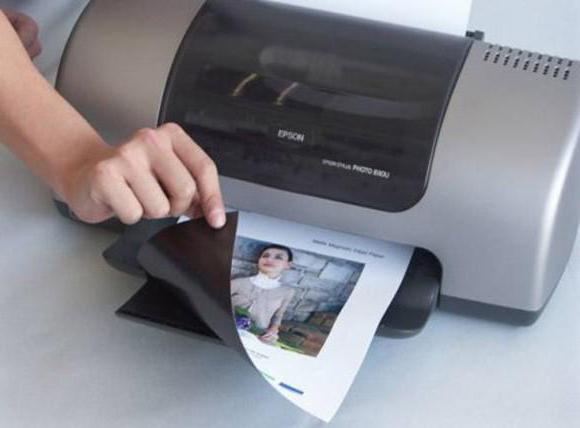 的纸张大小和激光喷墨打印机