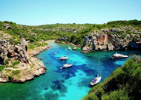 Menorca Spanien