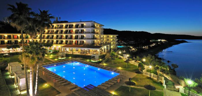 hotéis em Menorca