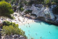 Menorca, Spanien. Menorca - Sehenswürdigkeiten. Urlaub in Spanien
