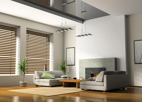 Sofas in minimalist design