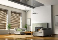 Móveis e sofás em estilo minimalista: idéias e fotos