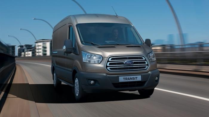 Ford transit technical specifications