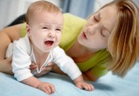 Коліки у новонароджених: симптоми, що робити
