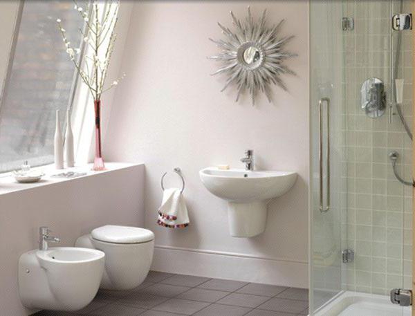 las dimensiones mínimas de cuartos de baño con cabina de ducha