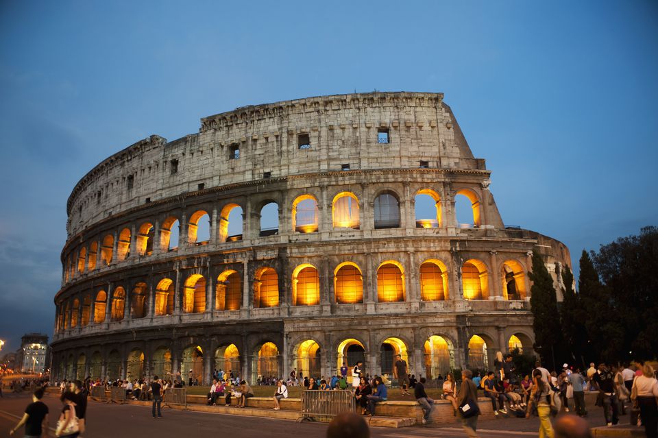 Słynne Koloseum