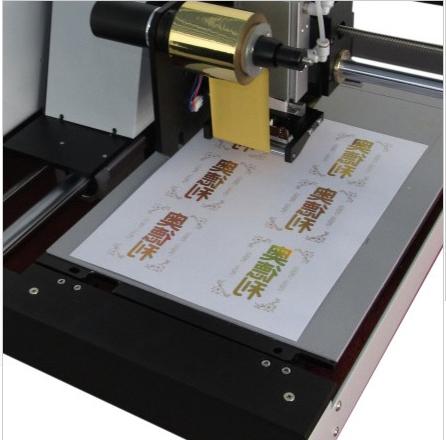 la impresora de la estampación en calientelámina