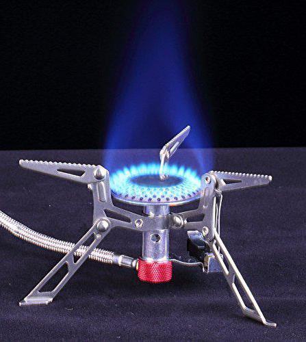 gas burner for camping reviews