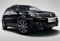 Geely Mk Cross: reviews, advantages and disadvantages