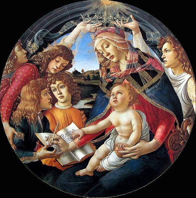 Reproduktionen von Gemälden der Renaissance