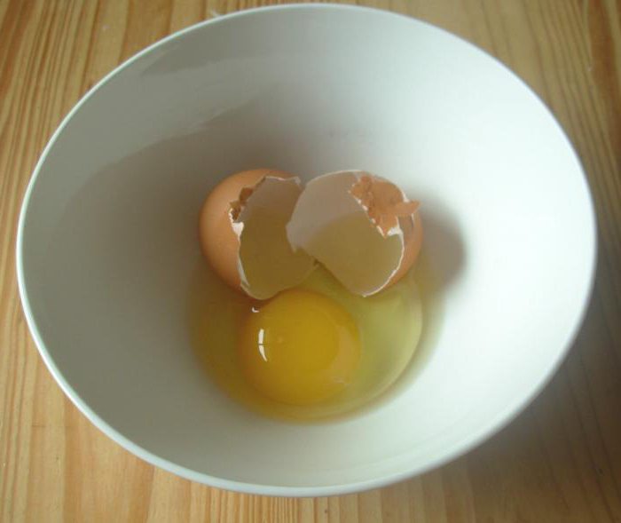 egg yolk