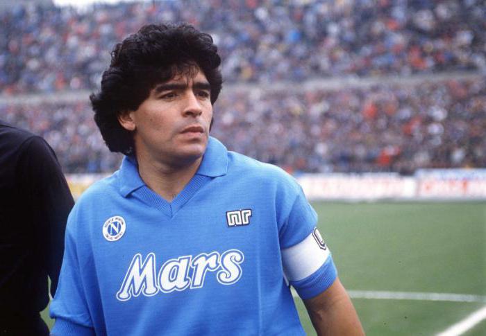 football player Diego Maradona