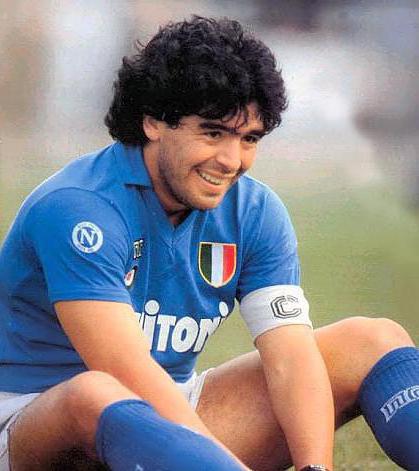 Maradona the player name