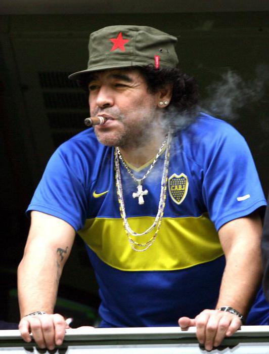 wie viele Jahre Fußballer Maradona