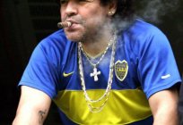 Diego maradona futbolista de leyenda. Fotos, biografía y logros