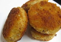 Las croquetas de puré de patatas - recetas, las características de la preparación y de los clientes