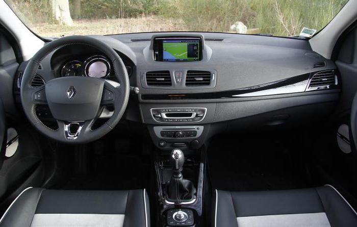 Renault Megane 3 hatchback technical