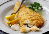 Pollock in batter in the pan. How to cook Pollock fillets in batter