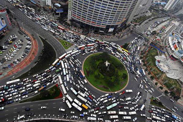traffic rules of journey of intersections