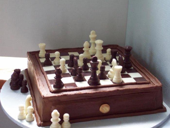 bolo de tabuleiro de xadrez