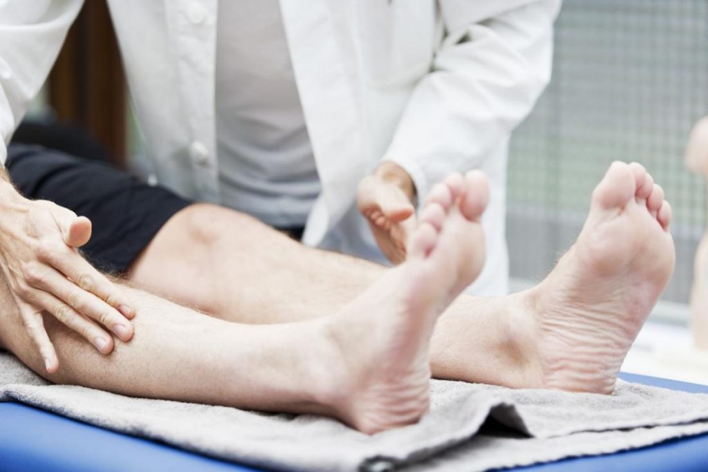 el Dolor de las articulaciones de los pies