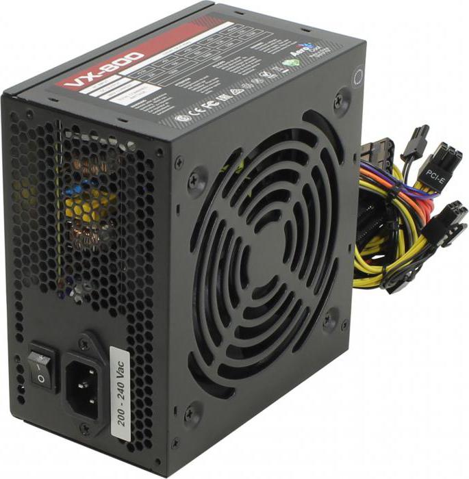 电源aerocool800瓦的