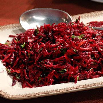 Rezept-rote Beete Koreanischer Stil