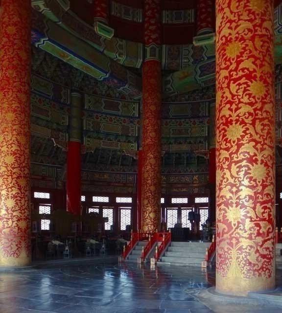 der Tempel des Himmels in Peking Foto