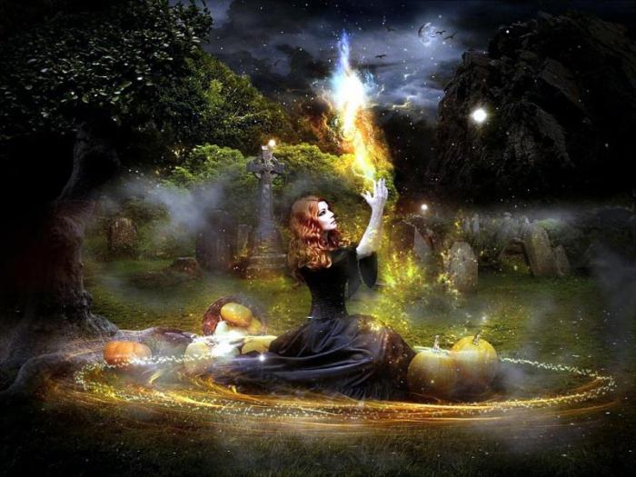 a oração da feitiçaria e bruxaria