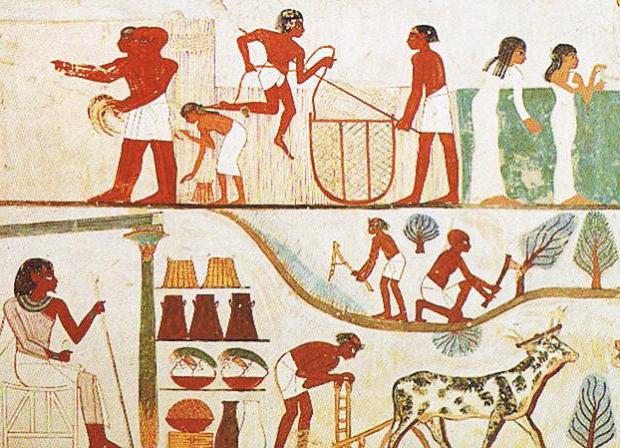 стародавній єгипет економіка