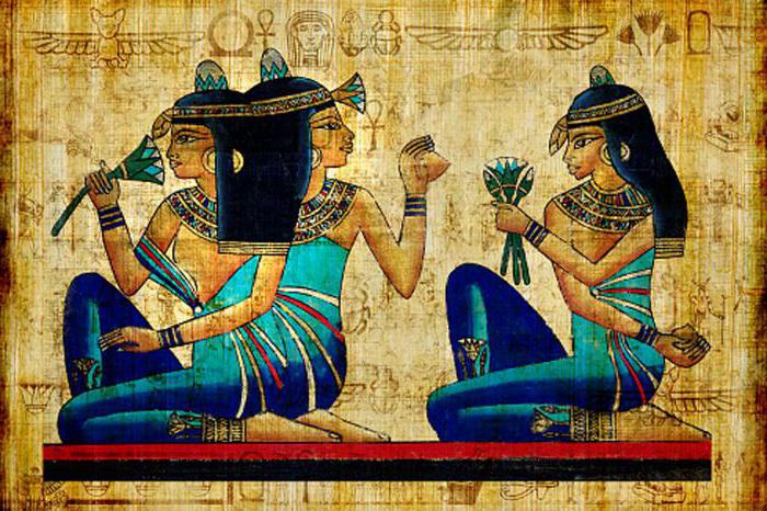 стародавній єгипет торгівля