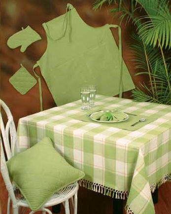 Tablecloths for the kitchen.