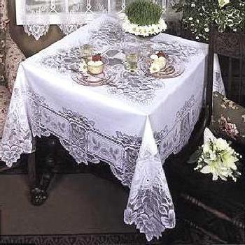 Tablecloths for the home.