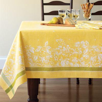 Tablecloth for the kitchen.