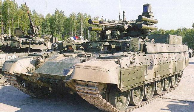 the new development of military equipment of Russian