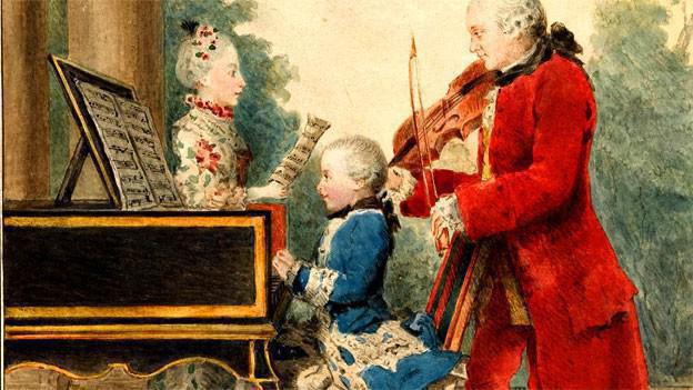 at what age did Mozart die