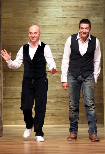 Domenico Dolce und Stefano Gabbana