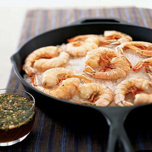 how delicious boiled shrimp