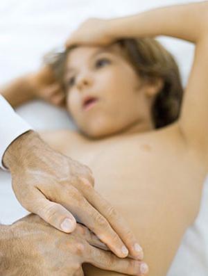 أعراض التهاب المعدة في الأطفال