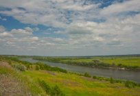 Rzeka Проня (Рязанская obszar): opis, opis, zdjęcia