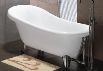 How to calculate the optimal height of the bath from the floor?