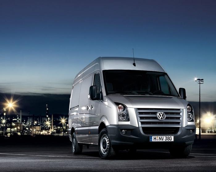 VW Crafter فان