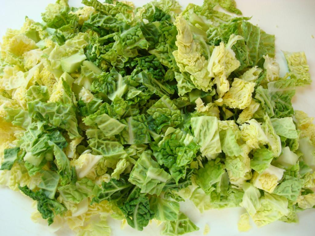 Salat aus der chinesischen Kohl