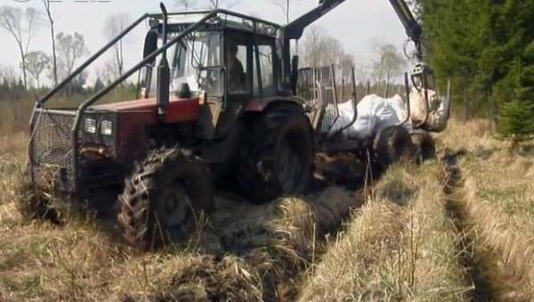 tractor Belarus