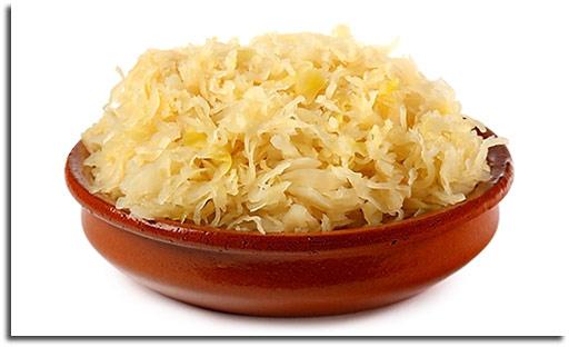 the Beneficial properties of sauerkraut