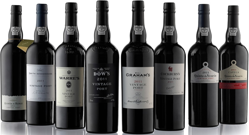 Tipos de vino de oporto portugués